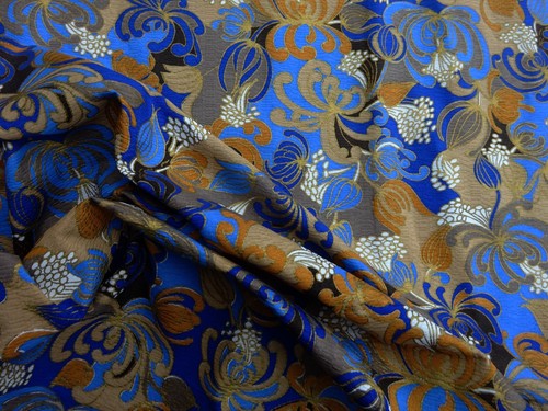 Vintage 1960s textured cotton - 1960s,