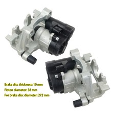Pair Rear Electric Brake