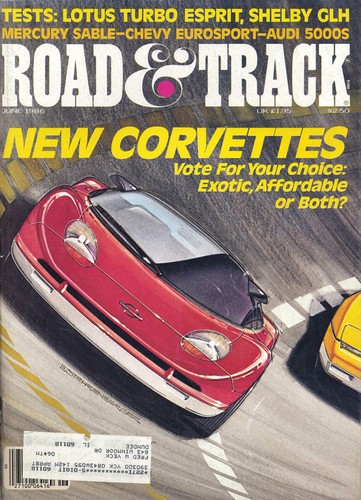 Road track 1986 june - road,