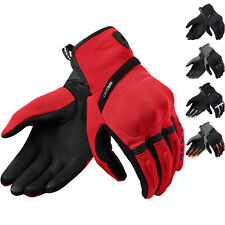 Rev It Mosca 2 Motorcycle Gloves Motorbike Vented Urban Lightweight EX-DISPLAY