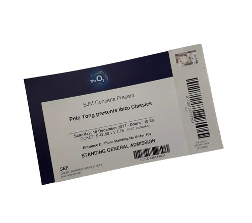 Pete tong ibiza classics - tong,