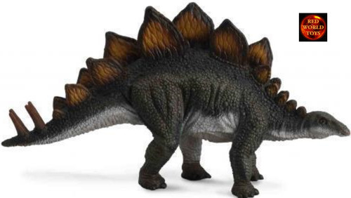 Stegosaurus dinosaur toy - toy, model