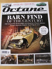 OCTANE ISSUE 140 FEB 2015 BARN FIND JAGUAR PORSCHE ALFA ROMEO FERRARI F355 CHALL