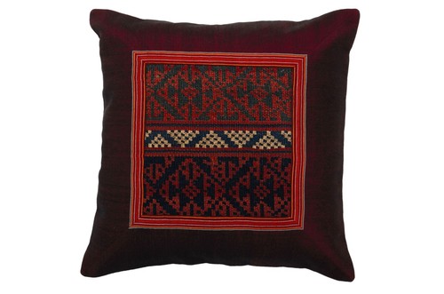 Vintage brown cushion cover