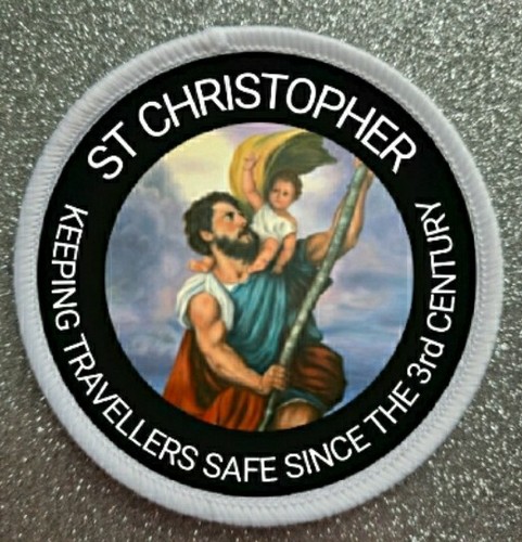 Saint christopher patron - 3", st