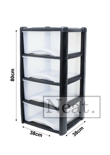 Large plastic drawer storage - plastic,
