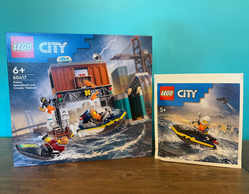 Lego city crooks - lego, city: