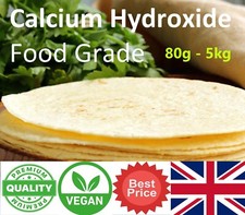 Calcium Hydroxide Food Grade