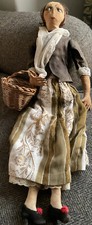 vintage boudoir doll. 55cms