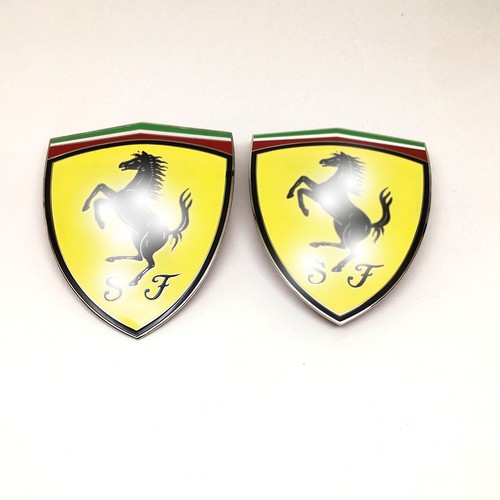 Fender shield emblem - shield, badge