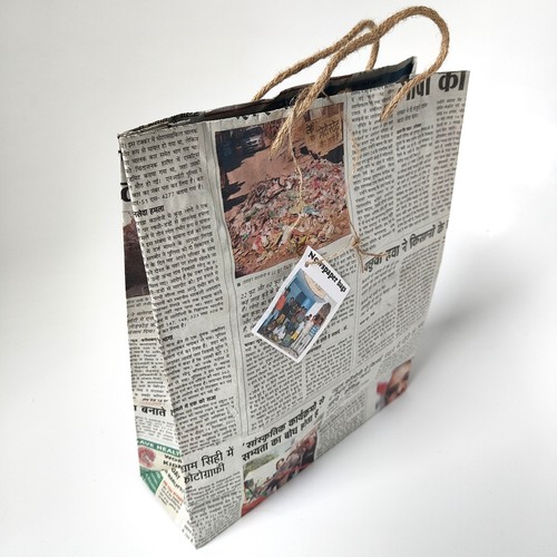 Recycled indian newspaper fair - recycled,