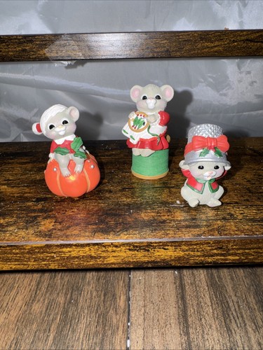 Christmas mice sewing - mice,