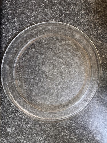 Glass microwave plate - cm,