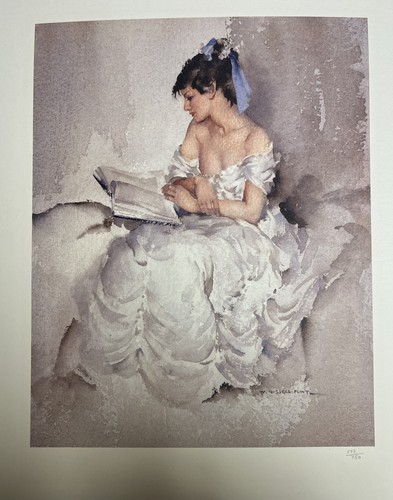 Cecilia reading by - , sir