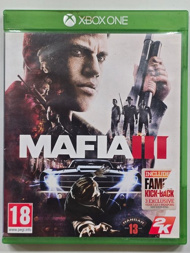 Mafia iii microsoft xbox one - mafia,