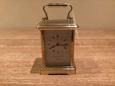 Brass 8 Day Carriage Clock by