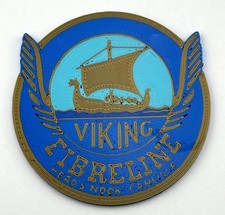 one VIKING FIBRELINE  COASTER LOOK GREAT VERY RARE