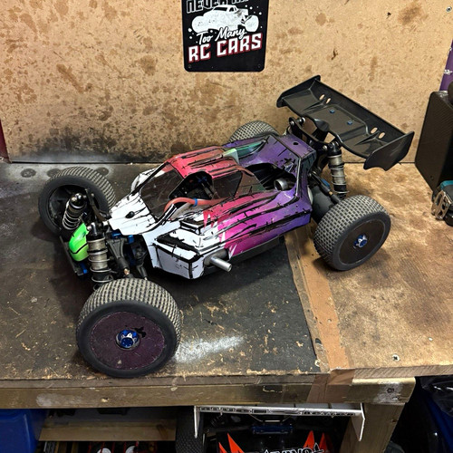 Hpi racing 4wd - racing, 1:8