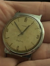 Vintage Timex Electric Watch