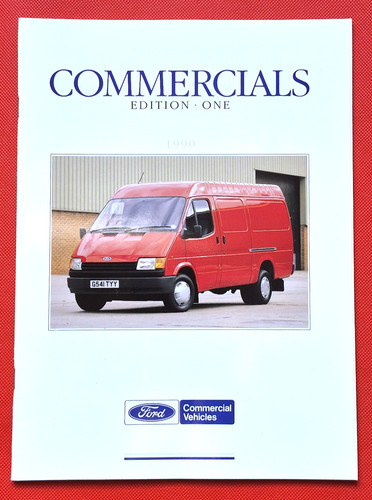 1990 ford commercials - commercials, brochure