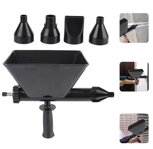 Electric mortar grouting - mortar,