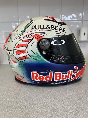 Kyt kr1 race helmet custom - helmet,