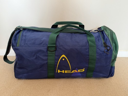 Vintage head tennis bag duffle - bag,