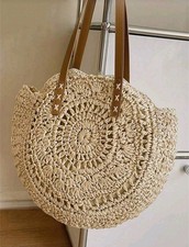 Women's Straw Bag Summer Beach