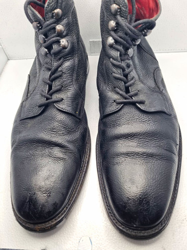 Loakes men black leather - men's,