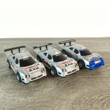 3 X 1/43 Scale Mercedes Slot