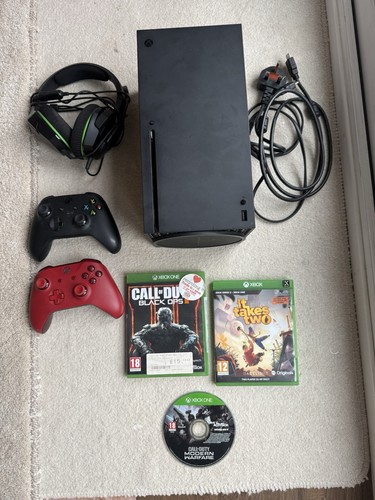 Xbox series 1tb black - xbox,