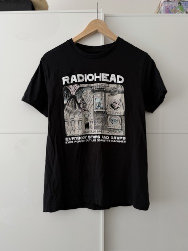 Radiohead tired sleep - radiohead,