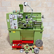 Warco GH1322 Screw Cutting Gap Bed Gear Head Metal Centre Lathe 230v Single Phas