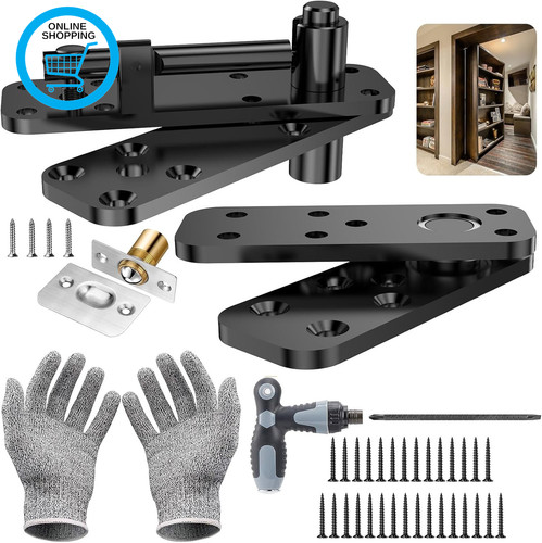 Hidden door hinge 570lbs - hidden,