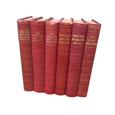 6 X Odhams Press Set Of