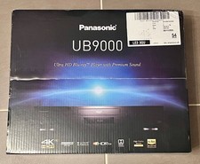 Panasonic DPUB9000 Blu-ray Player 4K Ultra HD - New&Sealed