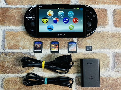Vita black pch 2000 sony - ps,