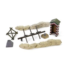 Forces of Valor 1:32 WWII Diorama Accessories Series - Check Point II set