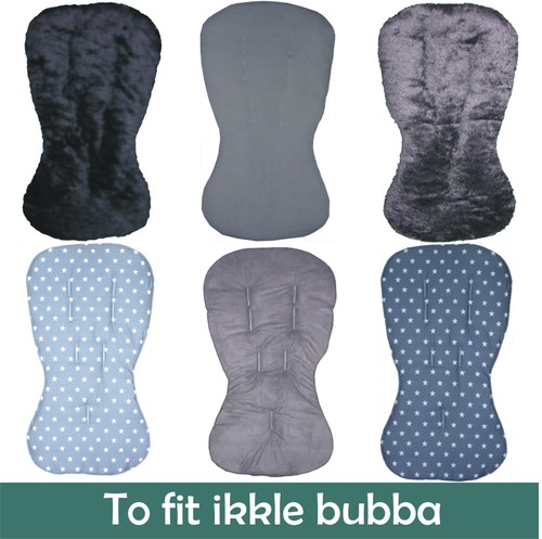 Handmade seat liners - liners, fit