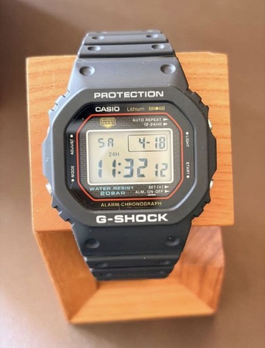 Casio shock 5000r - g-shock, dw-5000r-1ajf