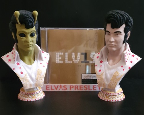 Elvis aaron presley bust 160mm - elvis,