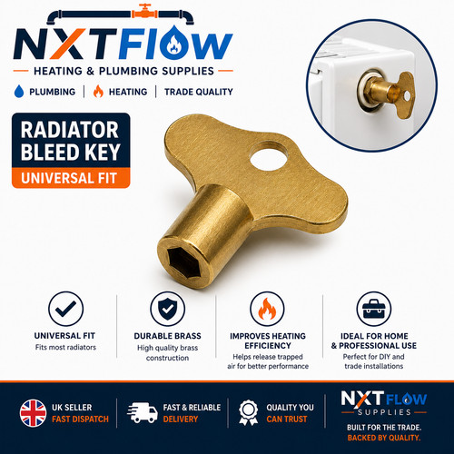 Radiator bleed key - key, universal