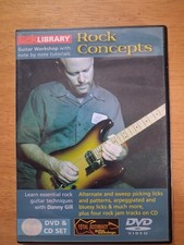 Lick Library DVD & CD  Rock