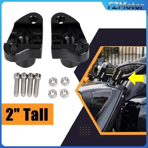 Tall handlebar risers - tall,