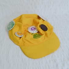 Vintage Cub Scouts Cap, 1980's Walesby Forest Sherwood Badges Nesquik