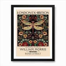 William Morris Dragonfly and