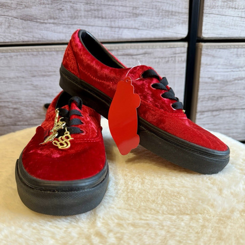 Vans era velvet - low, top