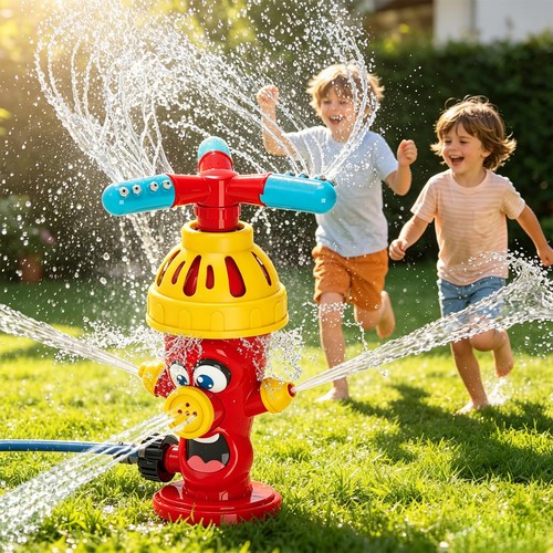 Fire hydrant water sprinkler - fire,