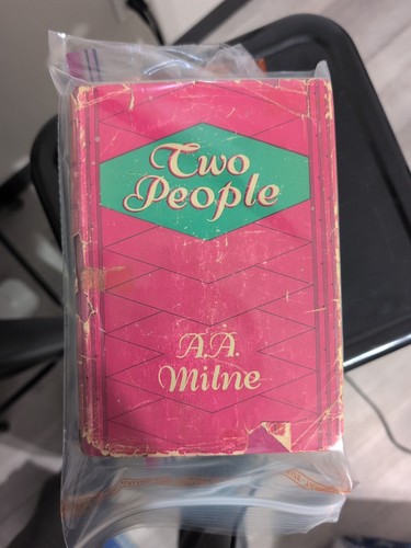 Two people milne - a.a.,