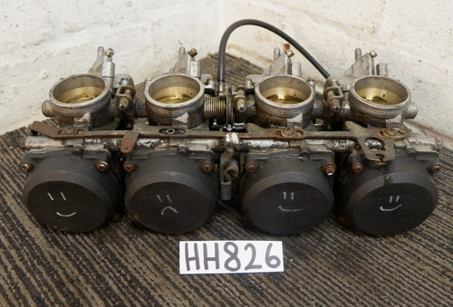 Kawasaki zzr 1100 carburettors - kawasaki,
